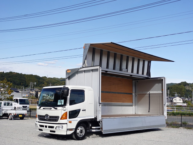 日野 レンジャー 中型 アルミウィング TKG-FD9JLAG(96143) 25枚目