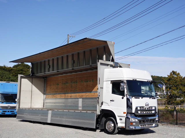 UDトラックス（日産） クオン 大型 アルミウィング QPG-CG5ZE(96144) 24枚目