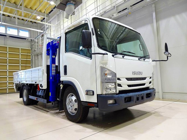 いすゞ エルフ 小型 クレーン付き TPG-NPR85YN(96147) 6枚目