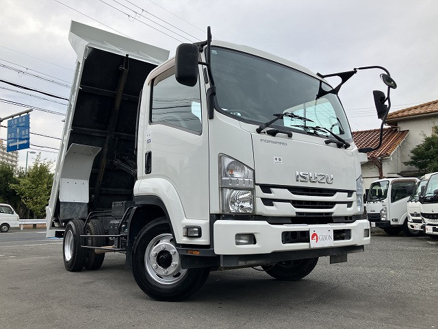 いすゞ フォワード 中型 土砂ダンプ TKG-FRR90S1(96148) 3枚目