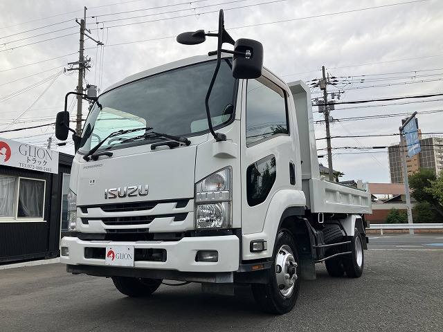いすゞ フォワード 中型 土砂ダンプ TKG-FRR90S1(96148) 9枚目
