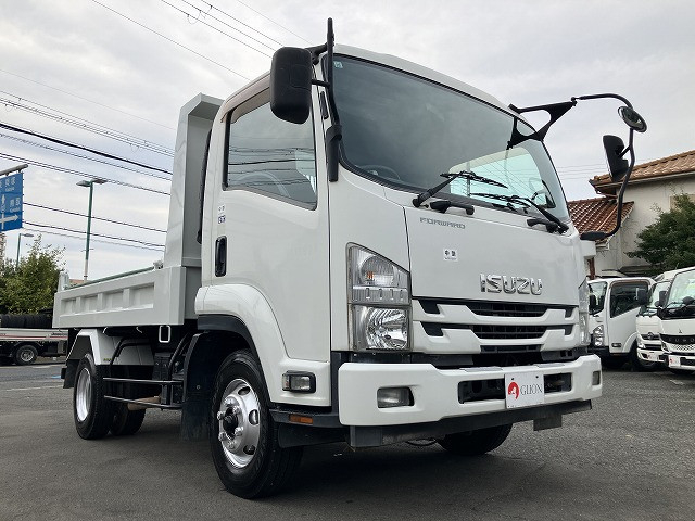 いすゞ フォワード 中型 土砂ダンプ TKG-FRR90S1(96148) 10枚目