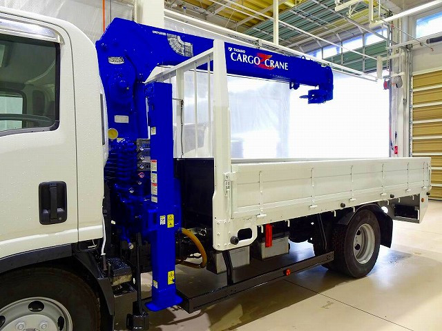 いすゞ エルフ 小型 クレーン付き TPG-NPR85YN(96147) 25枚目