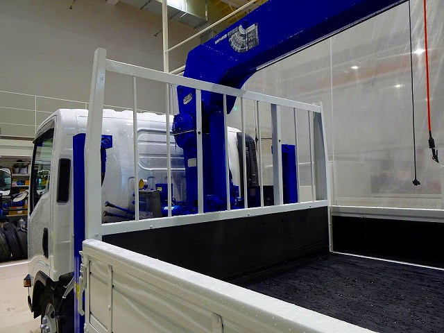 いすゞ エルフ 小型 クレーン付き TPG-NPR85YN(96147) 27枚目