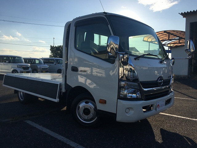 日野 デュトロ 小型 平ボディ TKG-XZU700M(96152) 10枚目