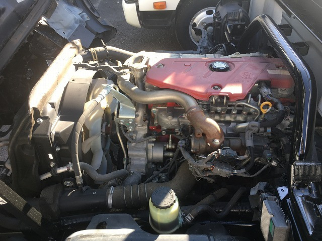 日野 デュトロ 小型 平ボディ TKG-XZU700M(96152) 23枚目