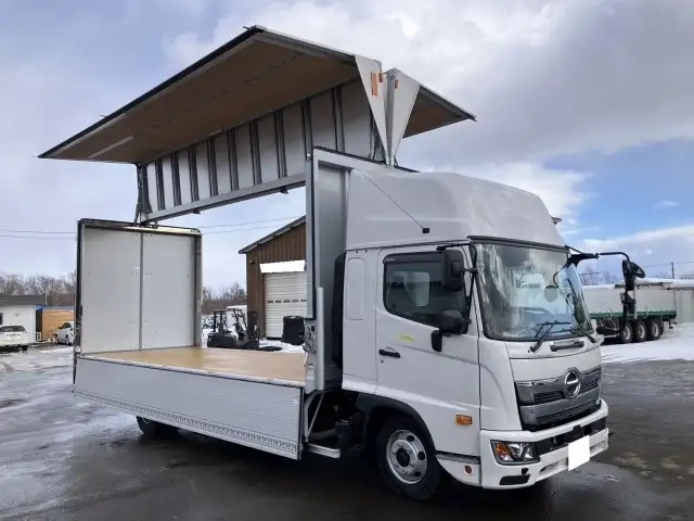 日野 レンジャー 中型 ウィング 2KG-FD2ABG(107565) 10枚目