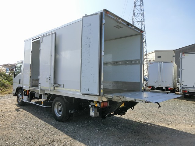 いすゞ エルフ 小型 アルミバン TPG-NPR85YN(96153) 17枚目