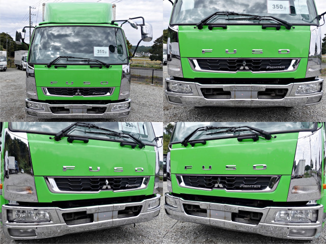 三菱ふそう ファイター 中型 アルミウィング TKG-FK64F(96155) 3枚目