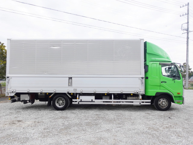 三菱ふそう ファイター 中型 アルミウィング TKG-FK64F(96155) 5枚目