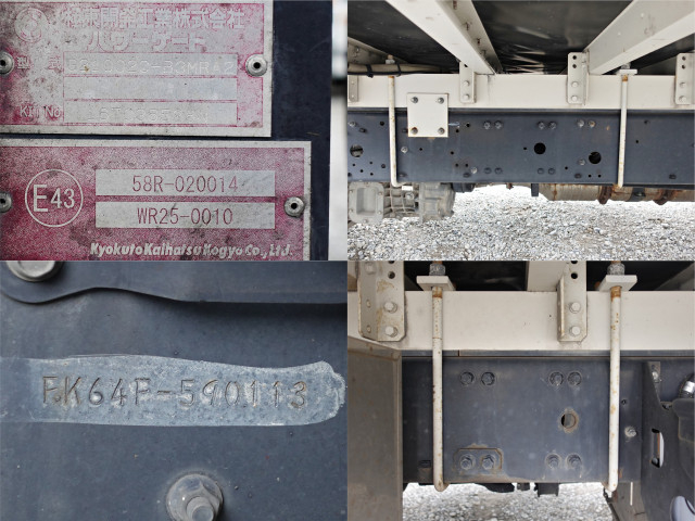 三菱ふそう ファイター 中型 アルミウィング TKG-FK64F(96155) 16枚目