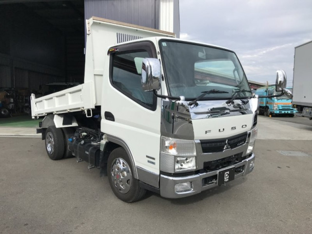 三菱ふそう キャンター 小型 土砂ダンプ TKG-FBA30(96156) 1枚目