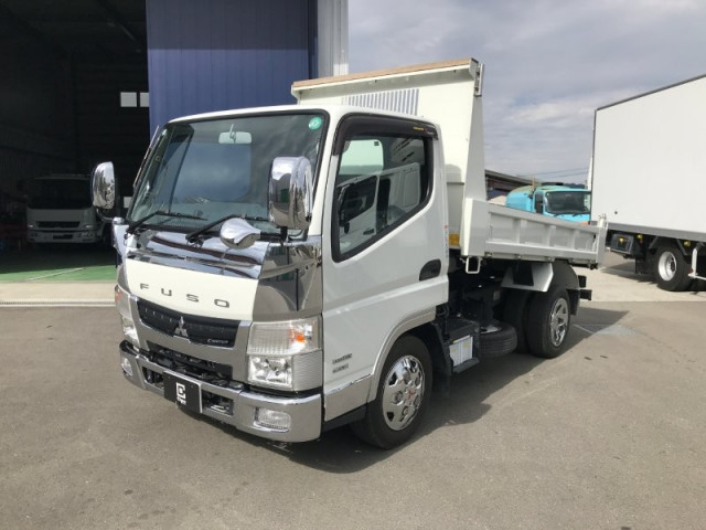 三菱ふそう キャンター 小型 土砂ダンプ TKG-FBA30(96156) 2枚目