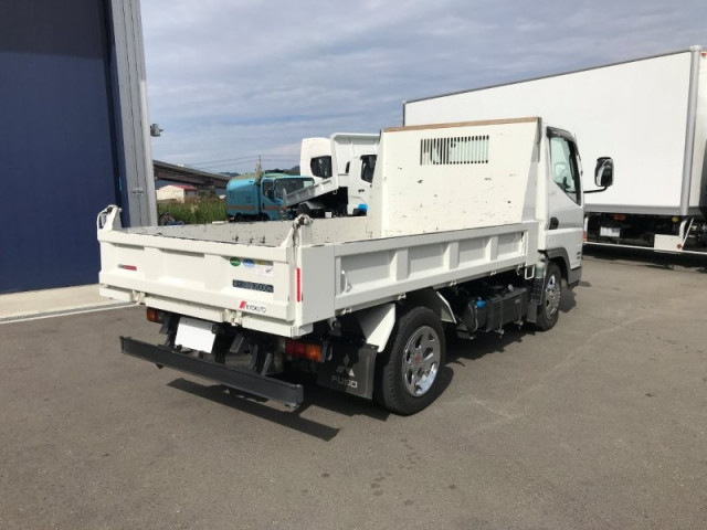 三菱ふそう キャンター 小型 土砂ダンプ TKG-FBA30(96156) 4枚目