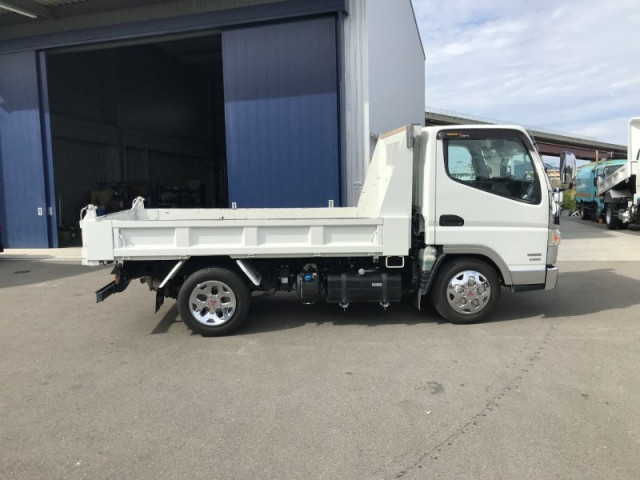 三菱ふそう キャンター 小型 土砂ダンプ TKG-FBA30(96156) 5枚目