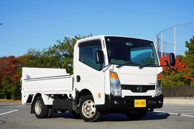 日産自動車 アトラス 小型 平ボディ TKG-SZ2F24(96157) 8枚目