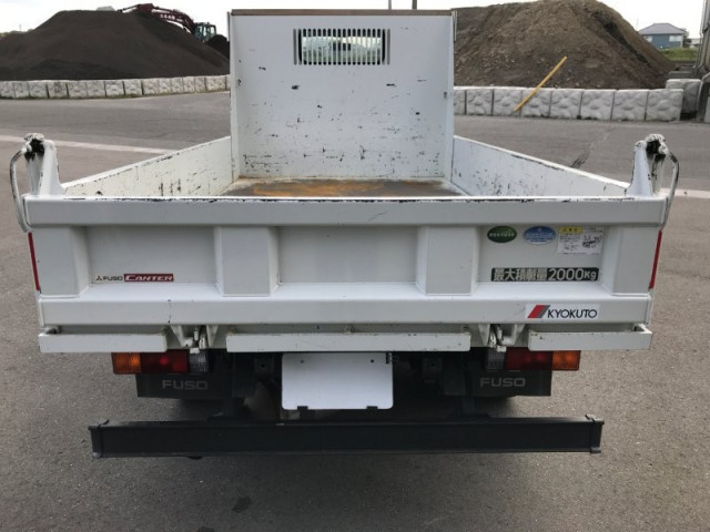 三菱ふそう キャンター 小型 土砂ダンプ TKG-FBA30(96156) 24枚目