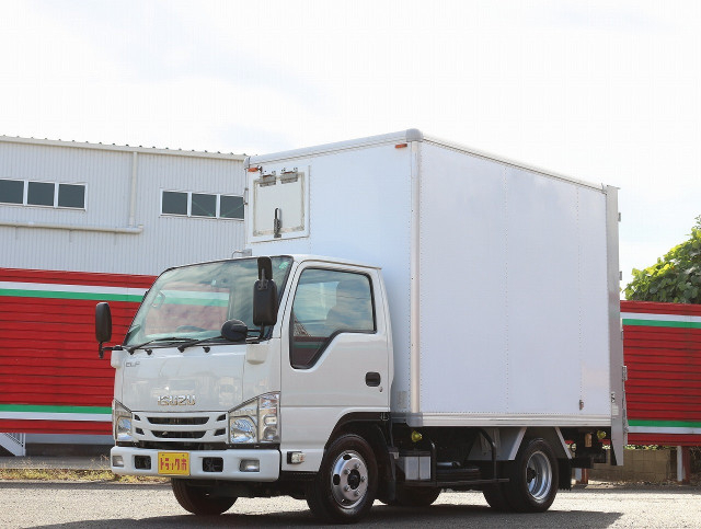 いすゞ エルフ 小型 アルミバン TRG-NJR85AN(96158) 1枚目