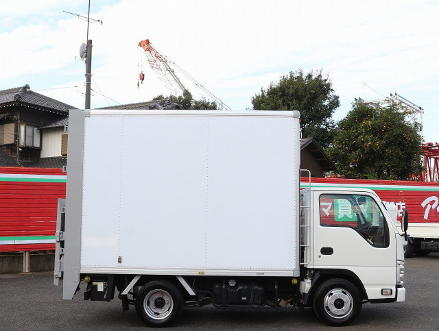 いすゞ エルフ 小型 アルミバン TRG-NJR85AN(96158) 4枚目
