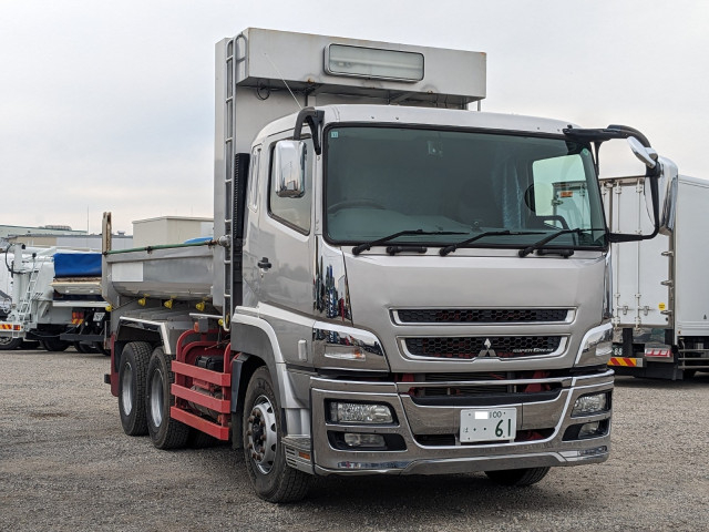三菱ふそう スーパーグレート 大型 土砂ダンプ QKG-FV60VX(96159) 3枚目