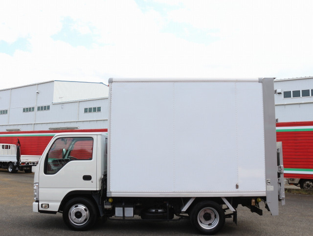 いすゞ エルフ 小型 アルミバン TRG-NJR85AN(96158) 8枚目