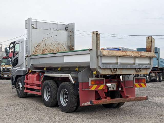 三菱ふそう スーパーグレート 大型 土砂ダンプ QKG-FV60VX(96159) 4枚目