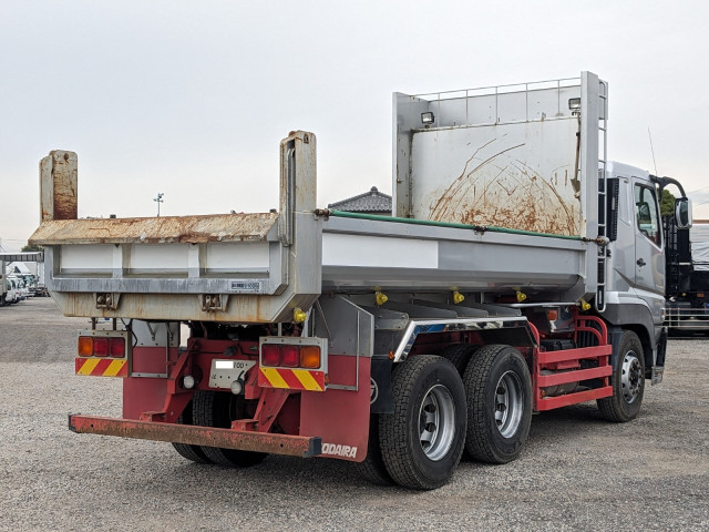 三菱ふそう スーパーグレート 大型 土砂ダンプ QKG-FV60VX(96159) 5枚目