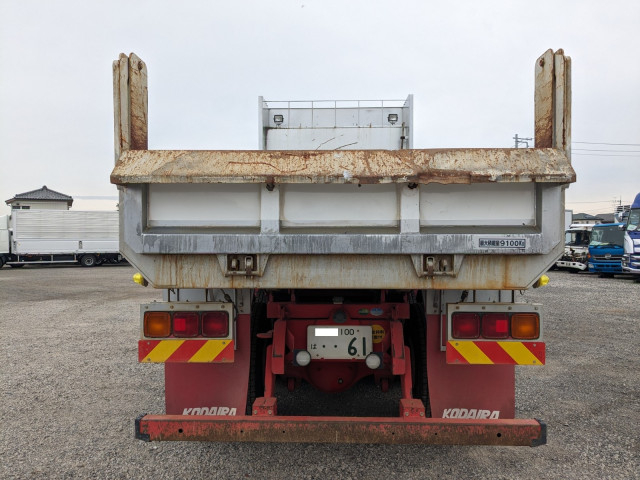 三菱ふそう スーパーグレート 大型 土砂ダンプ QKG-FV60VX(96159) 6枚目