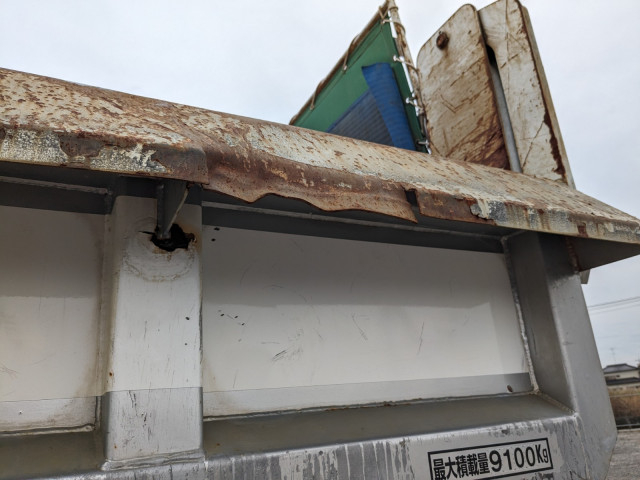 三菱ふそう スーパーグレート 大型 土砂ダンプ QKG-FV60VX(96159) 7枚目