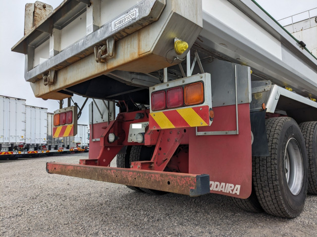 三菱ふそう スーパーグレート 大型 土砂ダンプ QKG-FV60VX(96159) 8枚目