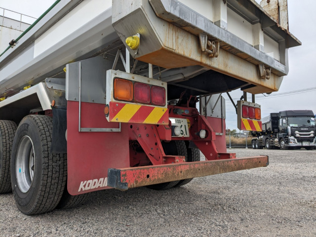 三菱ふそう スーパーグレート 大型 土砂ダンプ QKG-FV60VX(96159) 9枚目