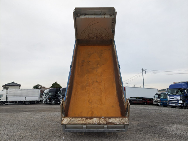 三菱ふそう スーパーグレート 大型 土砂ダンプ QKG-FV60VX(96159) 10枚目