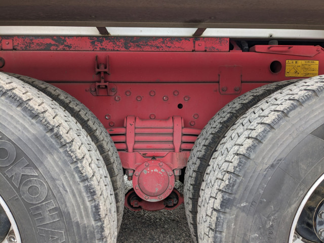 三菱ふそう スーパーグレート 大型 土砂ダンプ QKG-FV60VX(96159) 18枚目