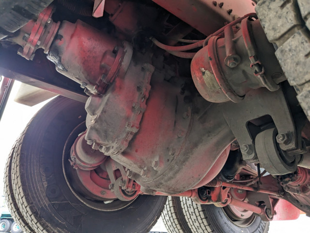 三菱ふそう スーパーグレート 大型 土砂ダンプ QKG-FV60VX(96159) 19枚目