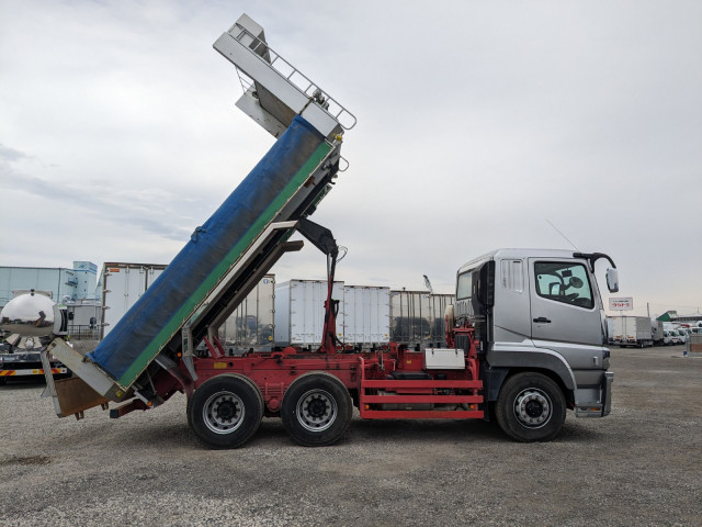 三菱ふそう スーパーグレート 大型 土砂ダンプ QKG-FV60VX(96159) 27枚目