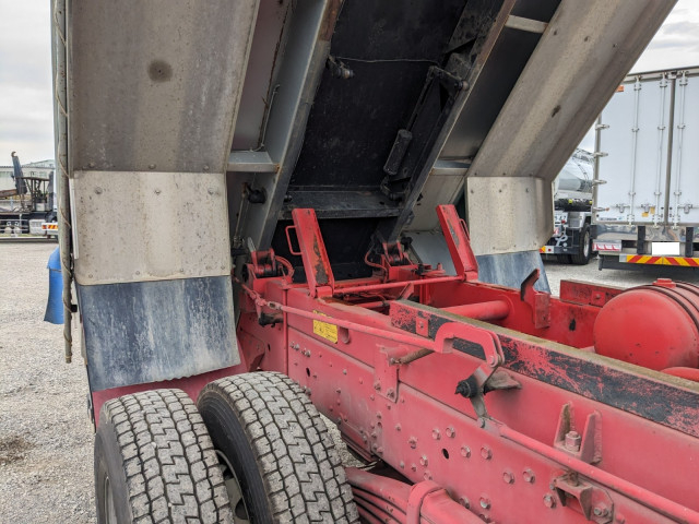 三菱ふそう スーパーグレート 大型 土砂ダンプ QKG-FV60VX(96159) 29枚目