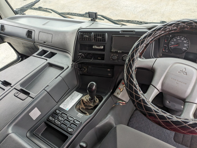 三菱ふそう スーパーグレート 大型 土砂ダンプ QKG-FV60VX(96159) 42枚目