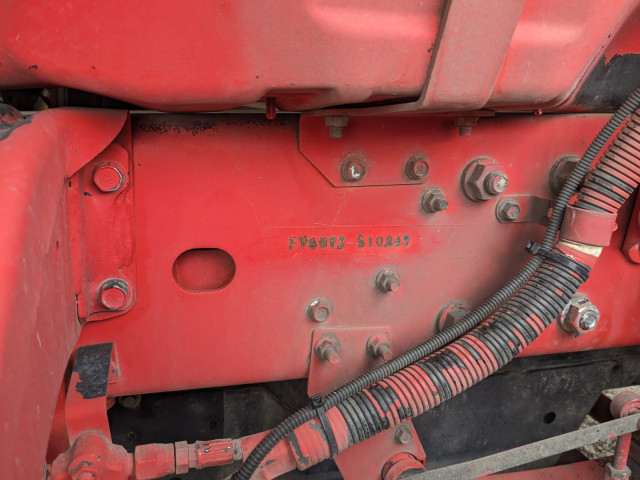 三菱ふそう スーパーグレート 大型 土砂ダンプ QKG-FV60VX(96159) 44枚目