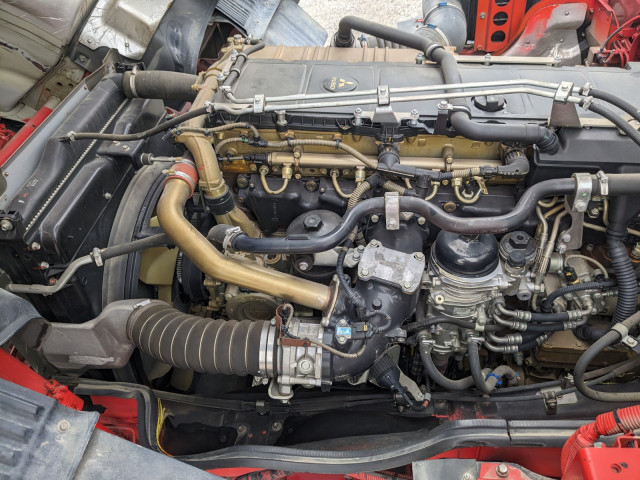 三菱ふそう スーパーグレート 大型 土砂ダンプ QKG-FV60VX(96159) 45枚目