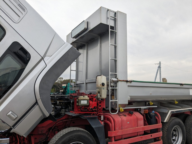 三菱ふそう スーパーグレート 大型 土砂ダンプ QKG-FV60VX(96159) 46枚目