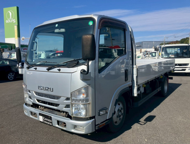いすゞ エルフ 小型 平ボディ TRG-NMR85AR(96160) 1枚目