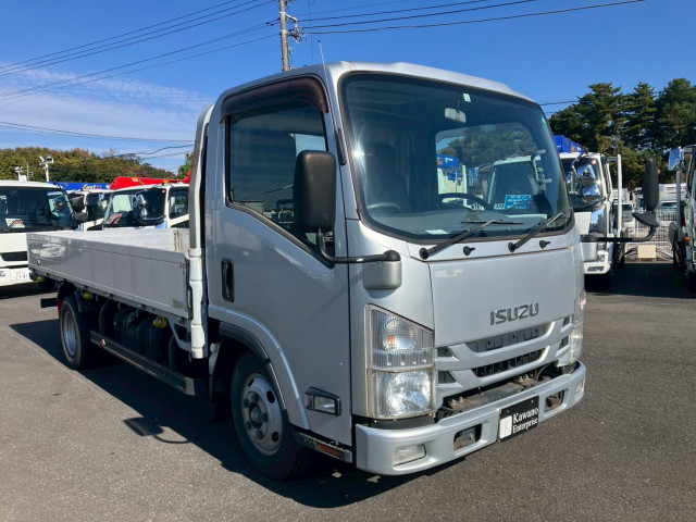 いすゞ エルフ 小型 平ボディ TRG-NMR85AR(96160) 3枚目