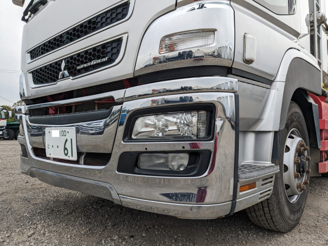 三菱ふそう スーパーグレート 大型 土砂ダンプ QKG-FV60VX(96159) 50枚目