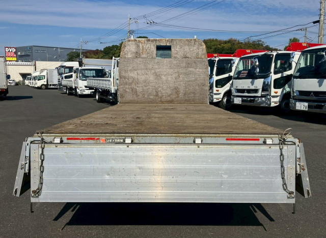 いすゞ エルフ 小型 平ボディ TRG-NMR85AR(96160) 9枚目