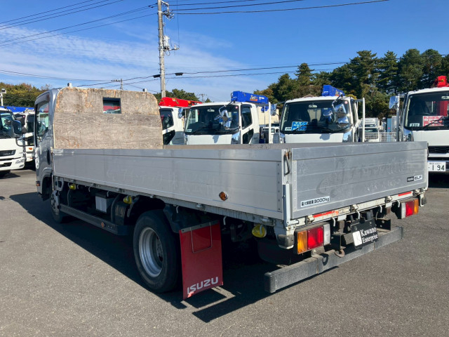 いすゞ エルフ 小型 平ボディ TRG-NMR85AR(96160) 10枚目