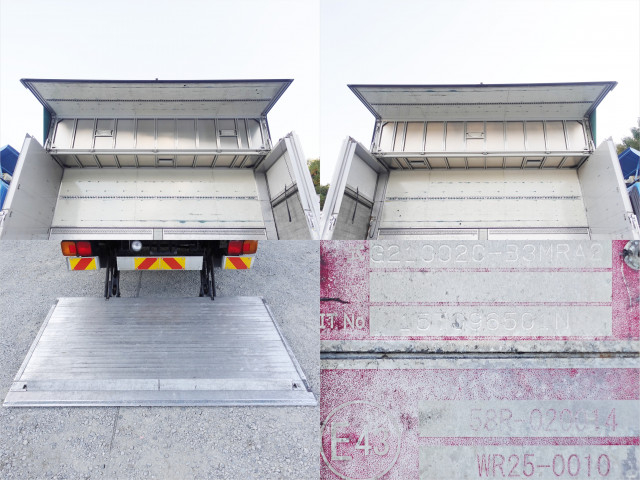 日野 レンジャー 増トン アルミウィング QKG-FE7JPAA(96161) 9枚目