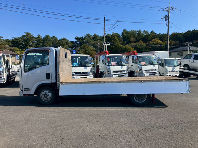 いすゞ エルフ 小型 平ボディ TRG-NMR85AR(96160) 13枚目