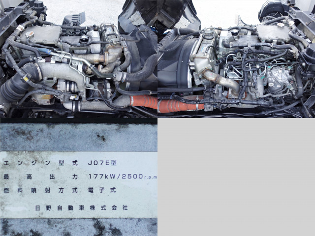 日野 レンジャー 増トン アルミウィング QKG-FE7JPAA(96161) 12枚目