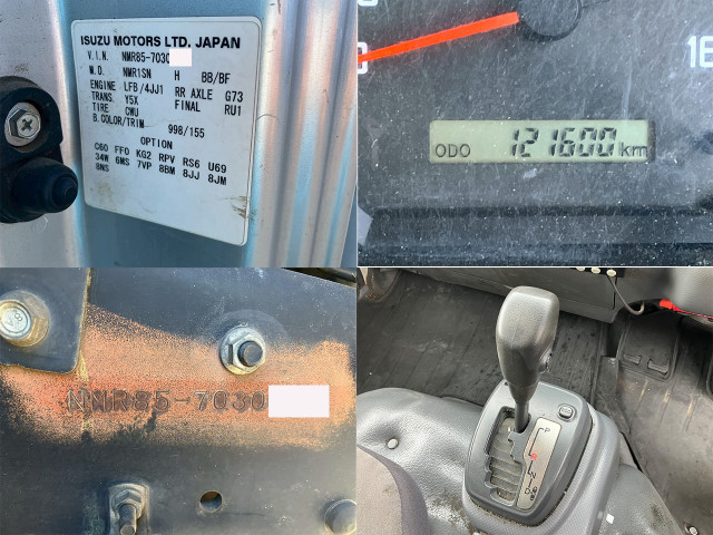 いすゞ エルフ 小型 平ボディ TRG-NMR85AR(96160) 20枚目