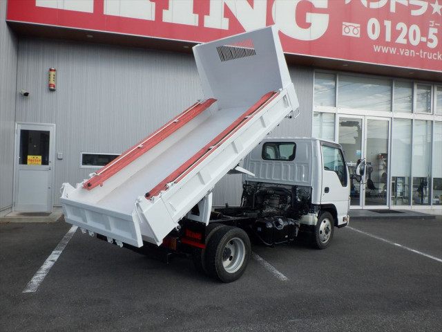 いすゞ エルフ 小型 土砂ダンプ TPG-NJR85AN(96162) 11枚目